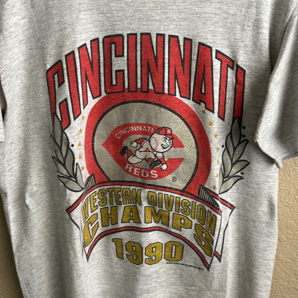 Vintage Reds tee - Picture 2 of 5